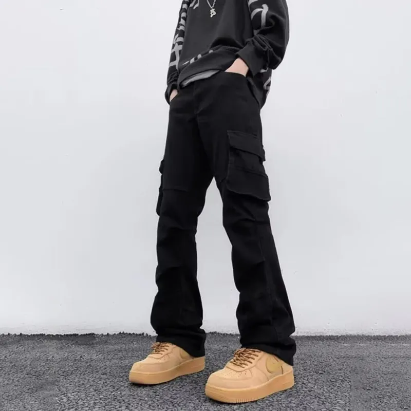 FRQ Jeans Unisex Black-4