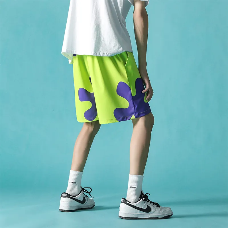 TESTUNG Casual Shorts Unisex-8