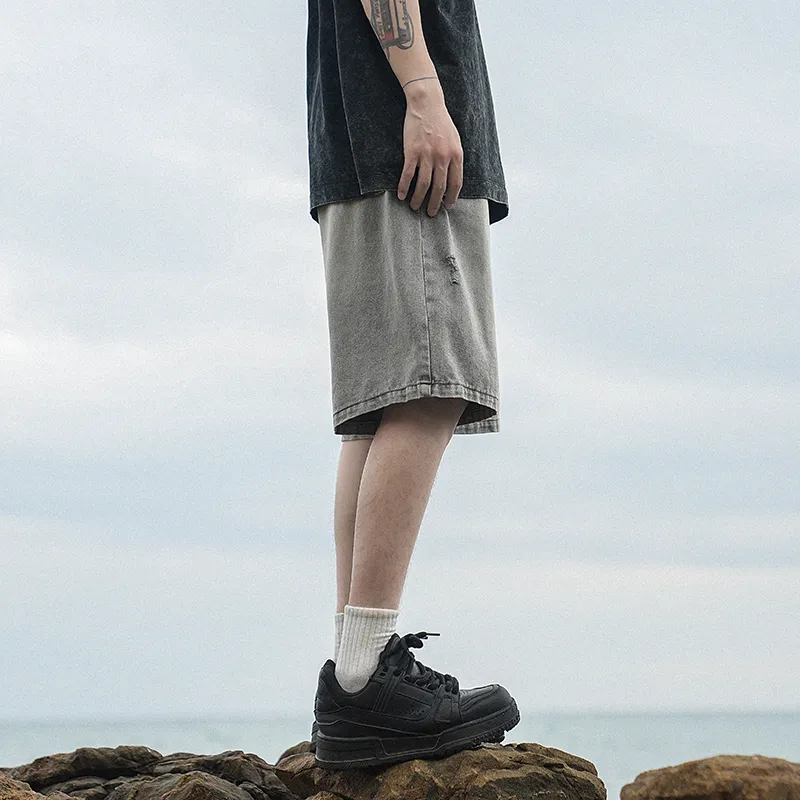 FRQ Denim Shorts Unisex-2