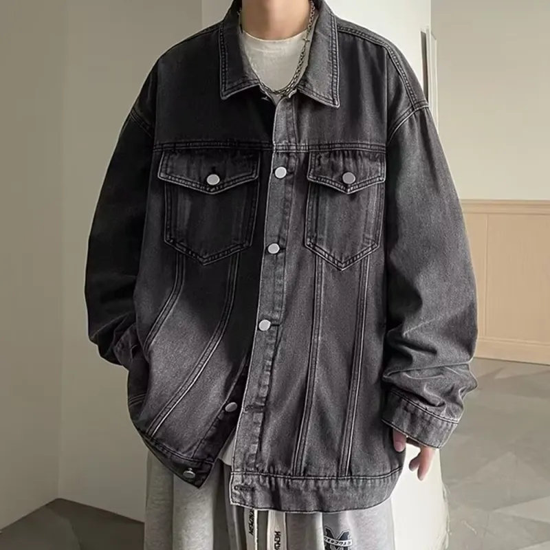 FRQ Denim Jackets Unisex-9