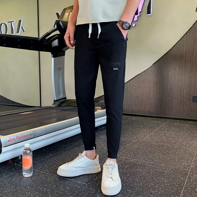FRQ Casual Pants Unisex-21
