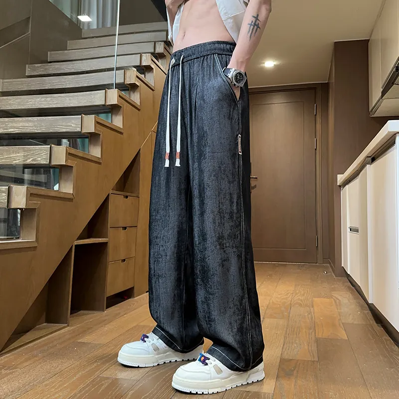 FRQ Casual Pants Unisex-4