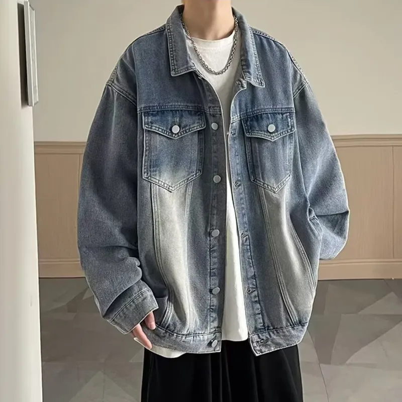 FRQ Denim Jackets Unisex-4