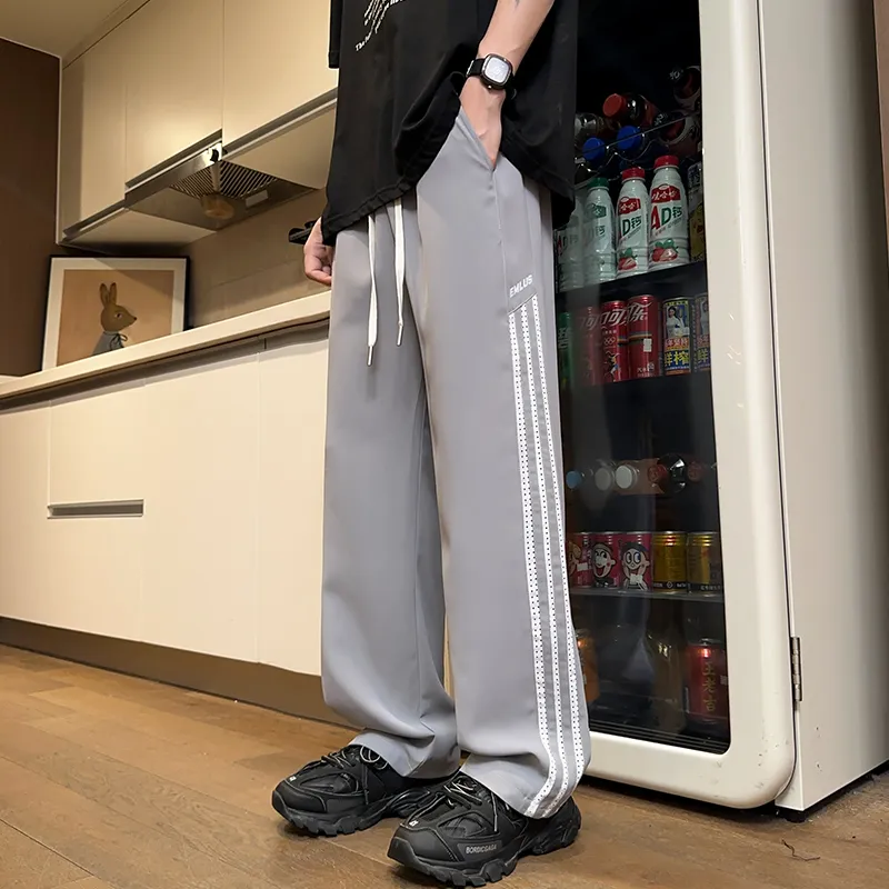 FRQ Casual Pants Unisex-11