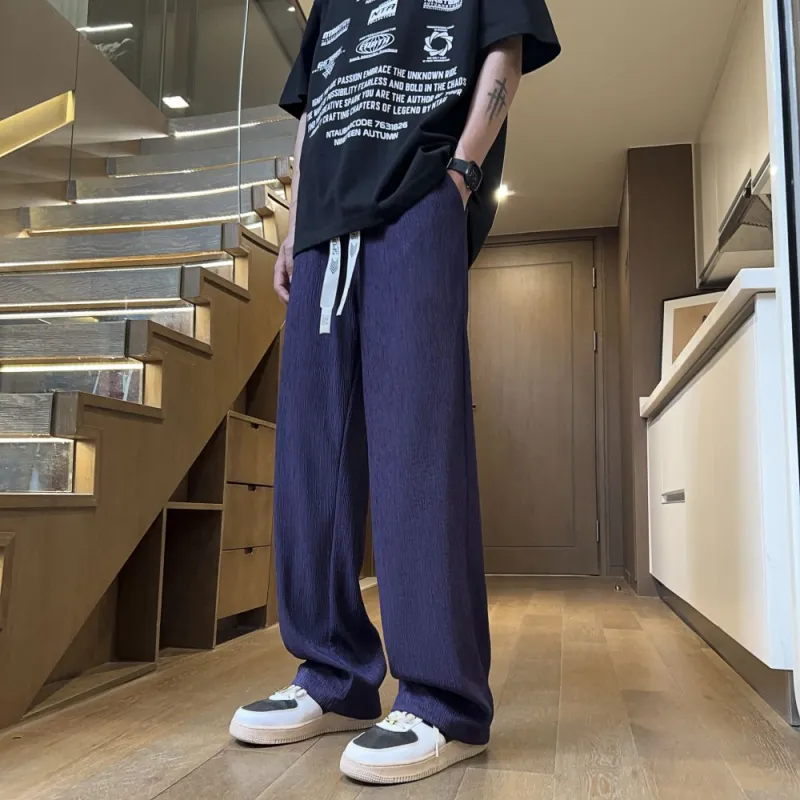 PAINT STAIN Casual Pants Unisex-35