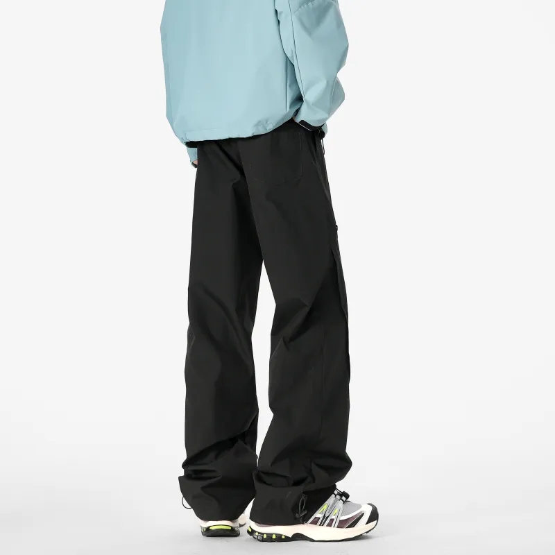 FRQ Casual Pants Unisex Tea Brown-3
