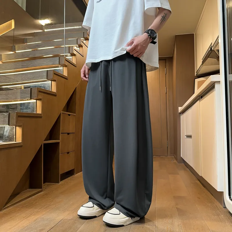 FRQ Casual Pants Unisex-15