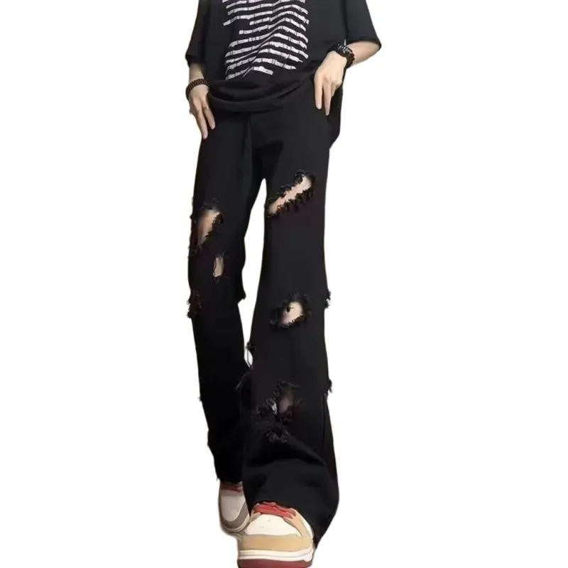 FRQ Jeans Unisex Black-1