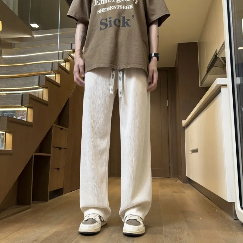 PAINT STAIN Casual Pants Unisex-10