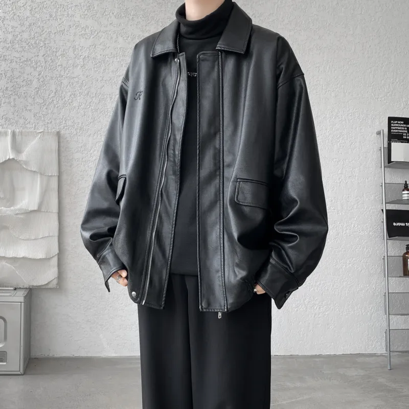 FRQ Leather Jackets Unisex-1