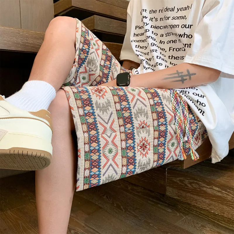 FRQ Casual Shorts Unisex-8