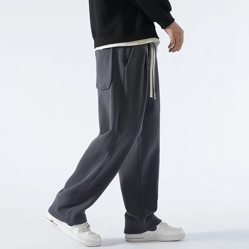 FRQ Knitted Sports Pants Unisex-6