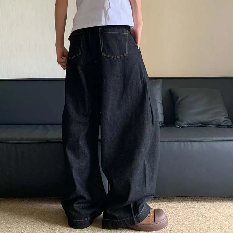 FRQ Jeans Unisex Black-1