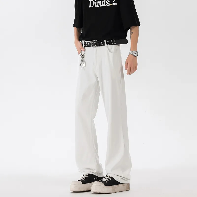 FRQ Jeans Unisex White-1