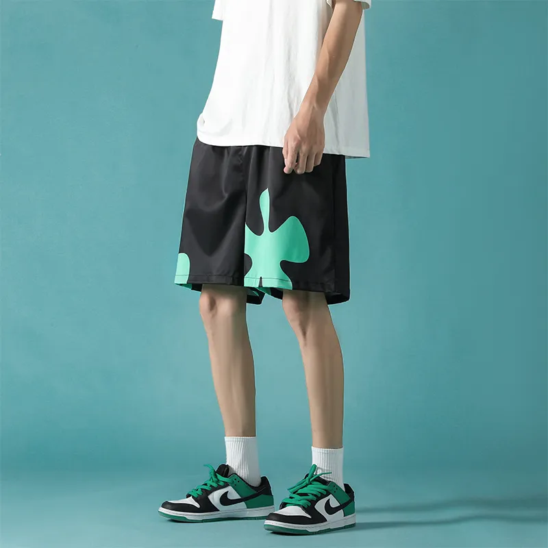 TESTUNG Casual Shorts Unisex-2
