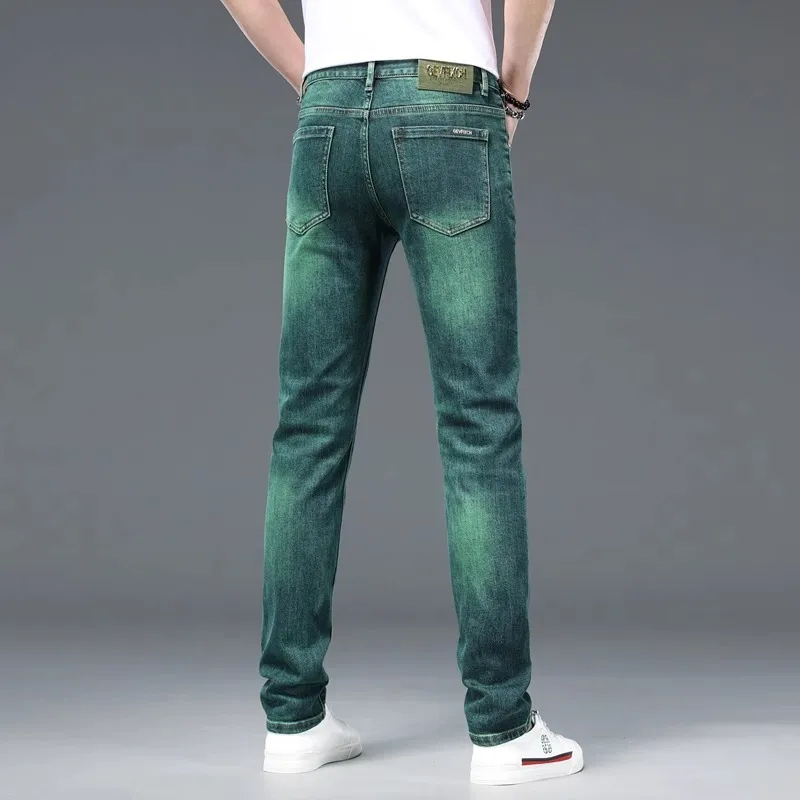 FRQ Jeans Unisex Green-1