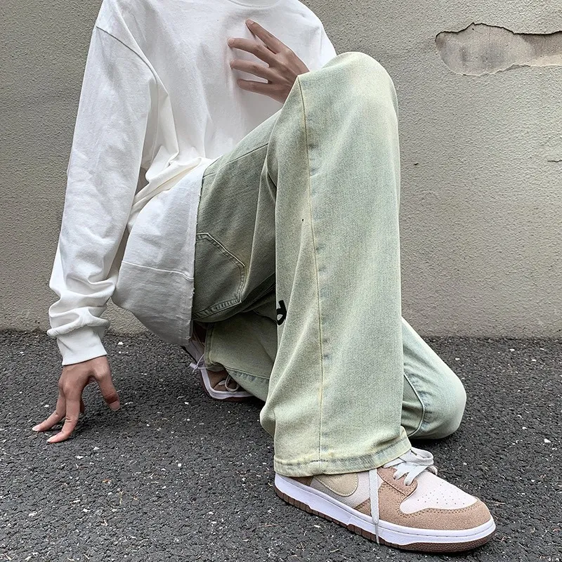 FRQ Jeans Unisex Earth Yellow-4