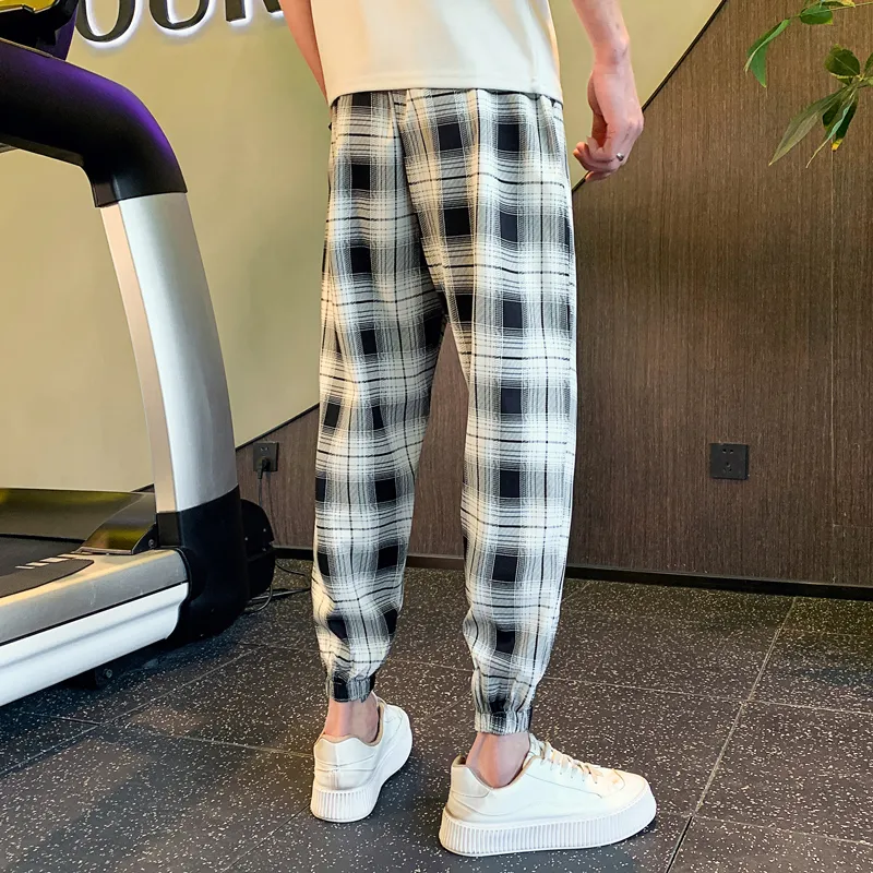 FRQ Casual Pants Unisex Image Color-4