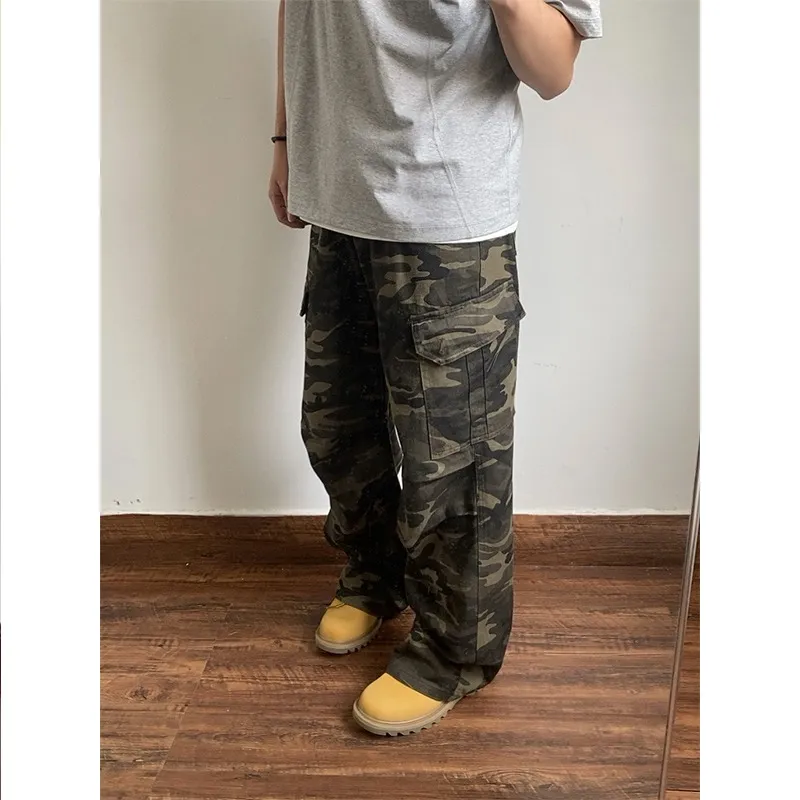 FRQ Jeans Unisex Camouflage-4