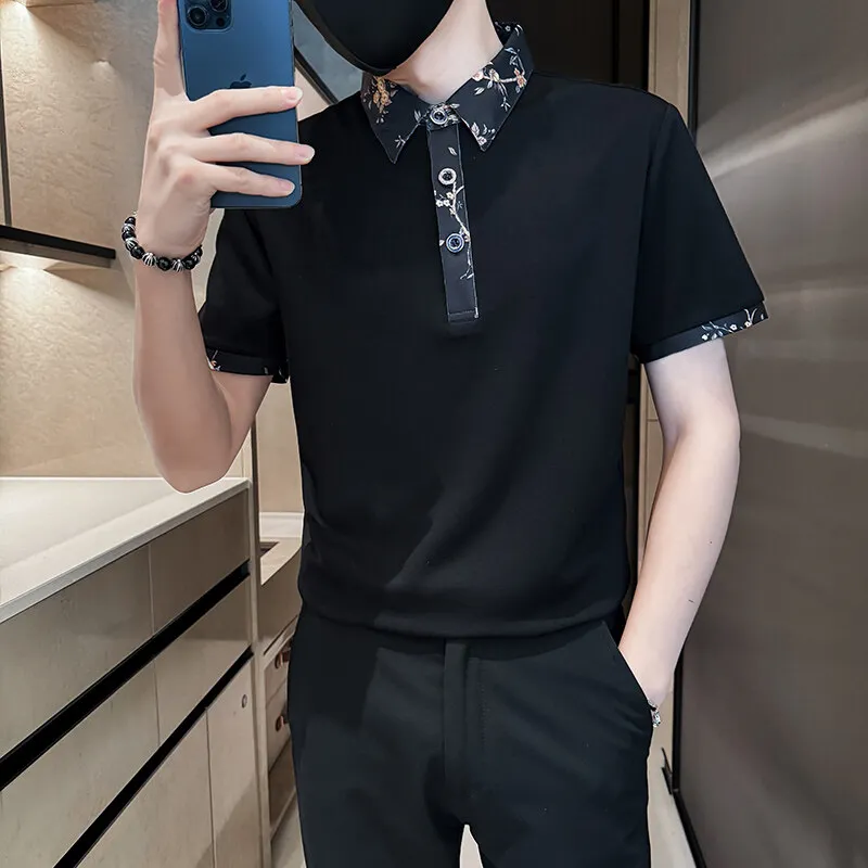 FRQ Polo Shirts Unisex Black-2