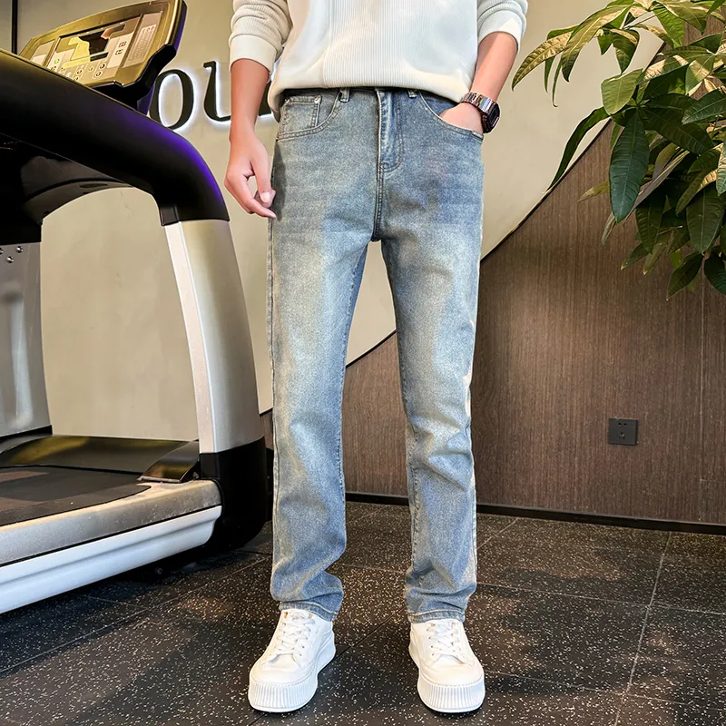 FRQ Jeans Unisex Washed Blue-3