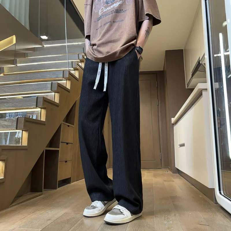 PAINT STAIN Casual Pants Unisex-2
