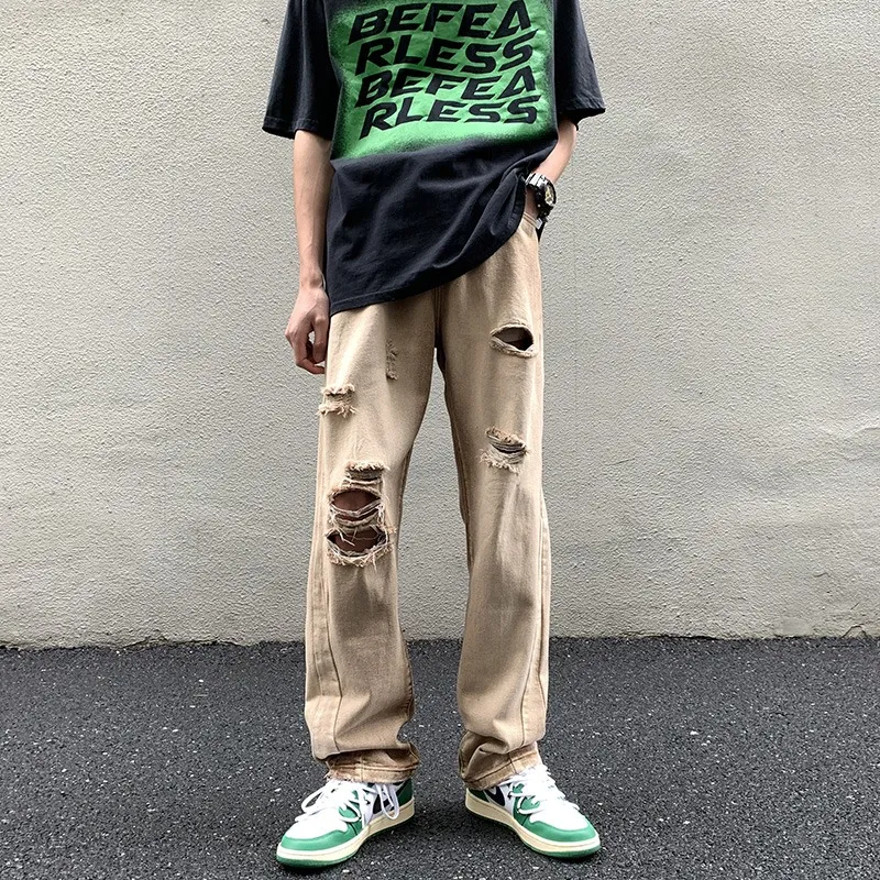 FRQ Jeans Unisex Coffee-1