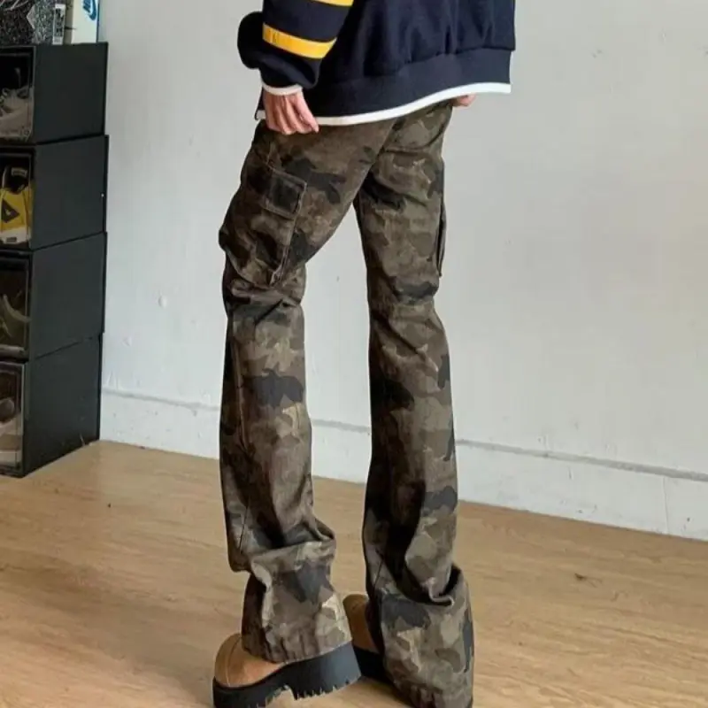FRQ Jeans Unisex Camouflage-3