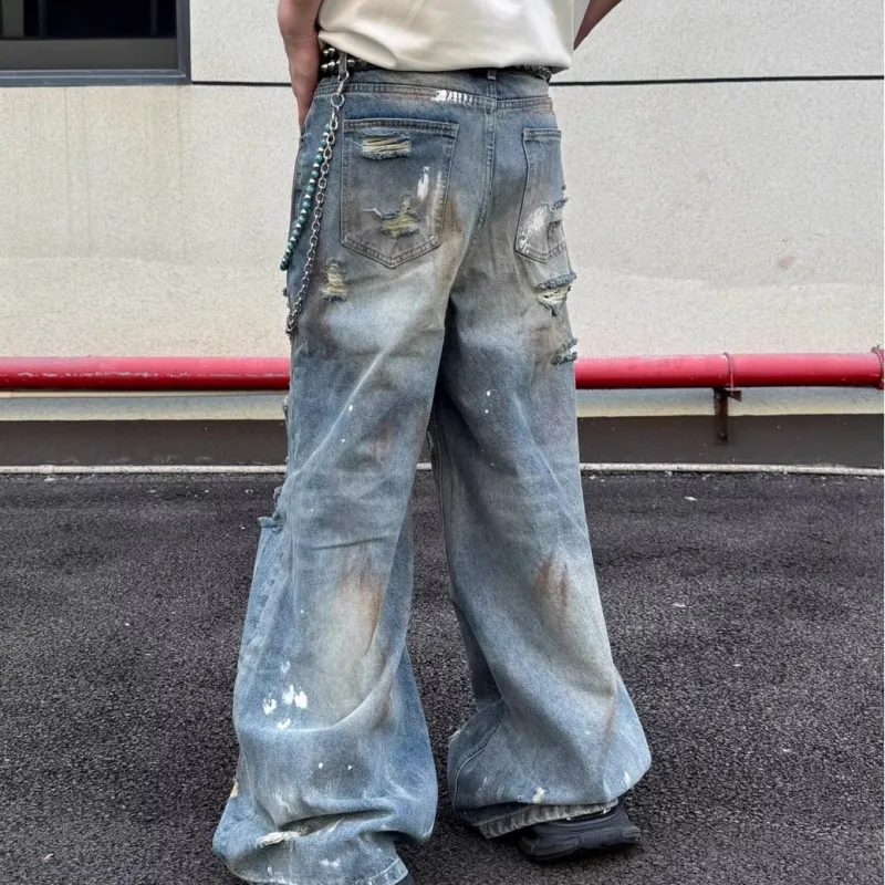 FRQ Jeans Unisex Blue-6