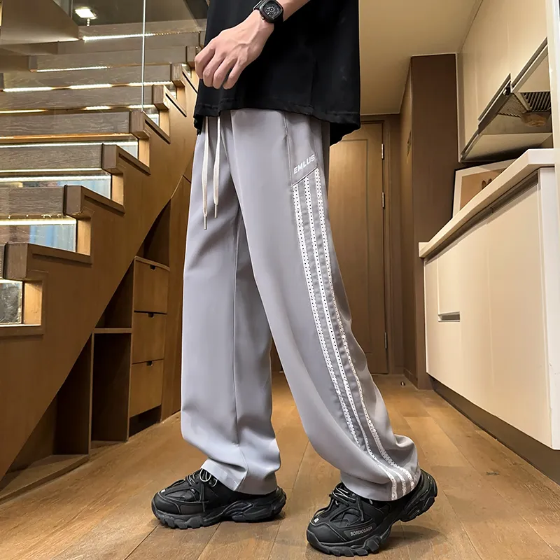 FRQ Casual Pants Unisex-10