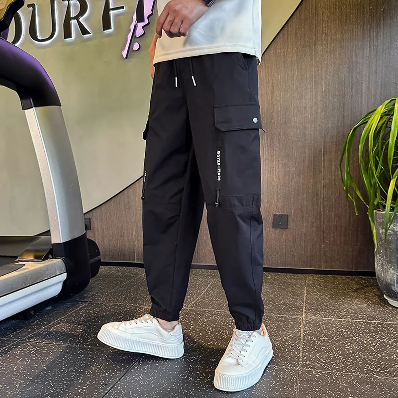 FRQ Casual Pants Unisex-4