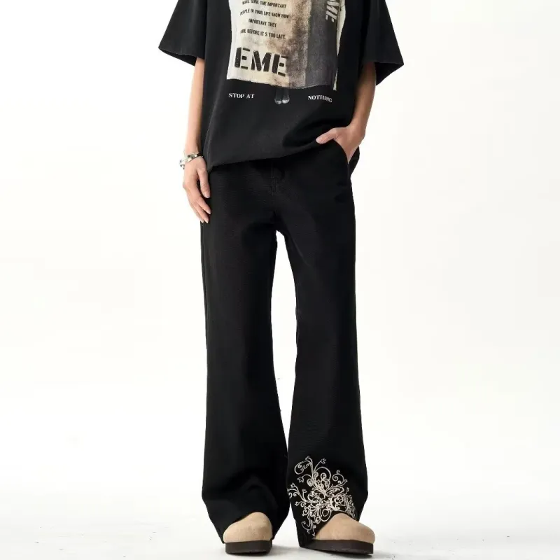 FRQ Jeans Unisex Black-3
