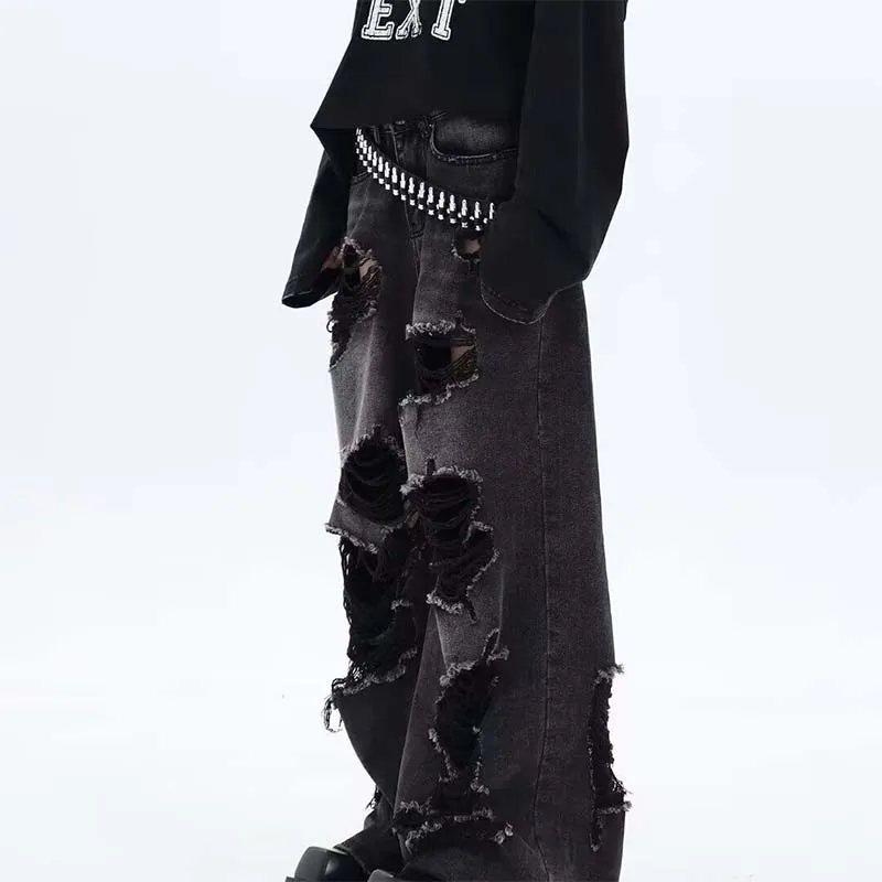 FRQ Jeans Unisex Black-1