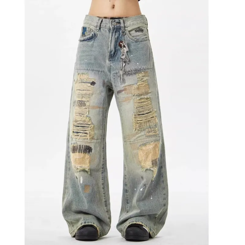 FRQ Jeans Unisex Blue-3