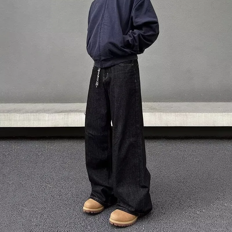 FRQ Jeans Unisex Black-3
