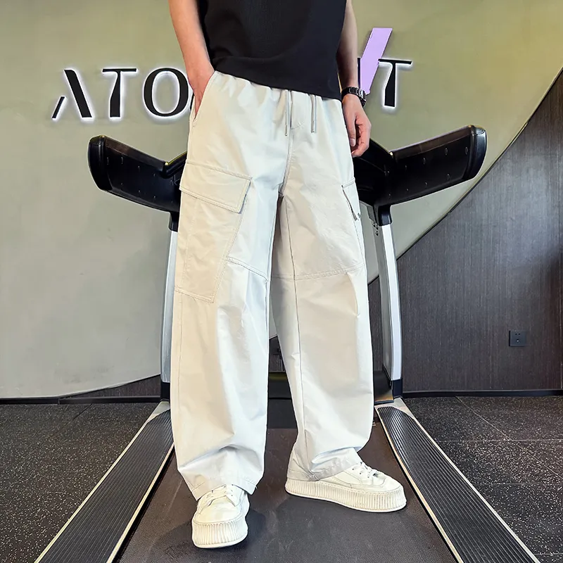 FRQ Casual Pants Unisex-6
