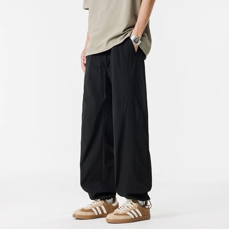 FRQ Casual Pants Unisex-8