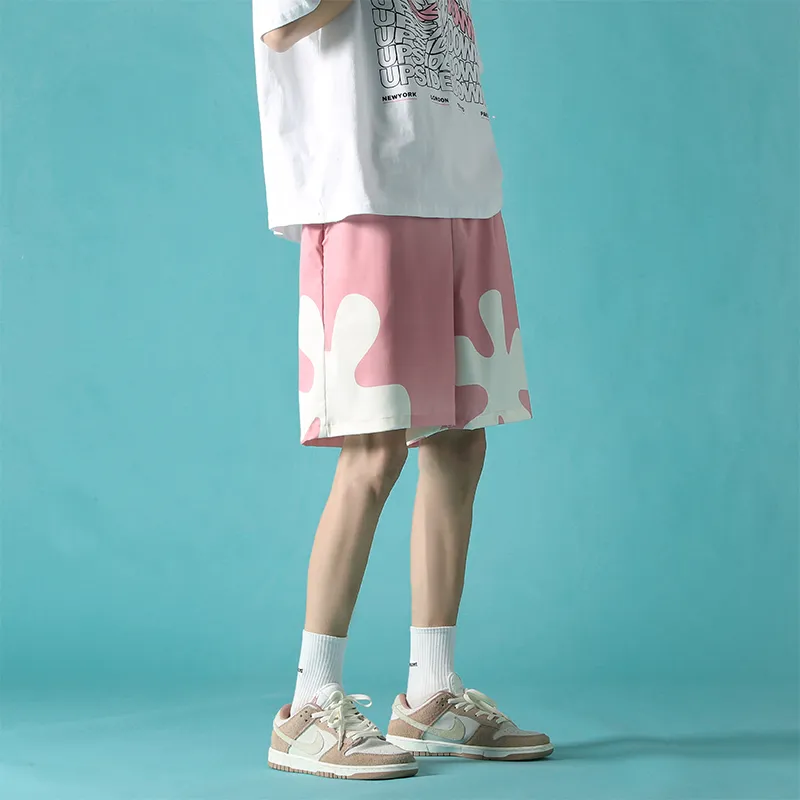 TESTUNG Casual Shorts Unisex-13