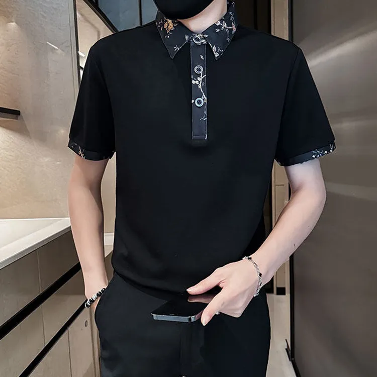 FRQ Polo Shirts Unisex Black-4