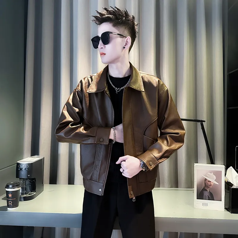 FRQ Leather Jackets Unisex-8