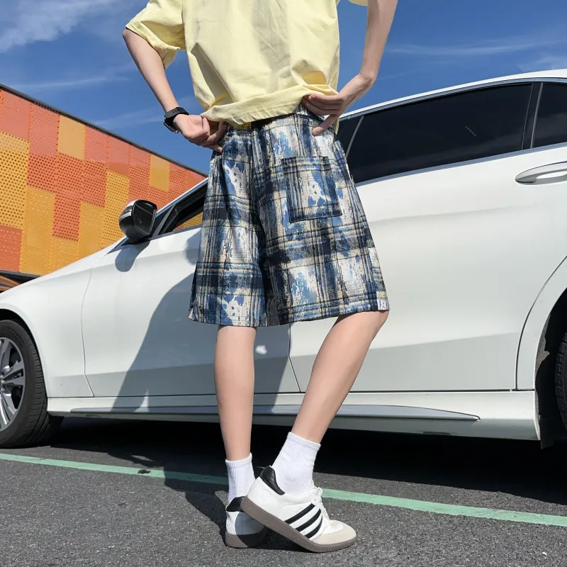 FRQ Casual Shorts Unisex-4