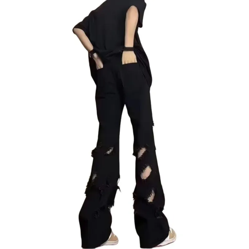 FRQ Jeans Unisex Black-3
