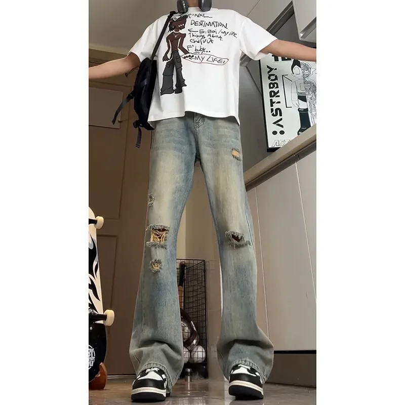 FRQ Jeans Unisex Vintage Blue-3