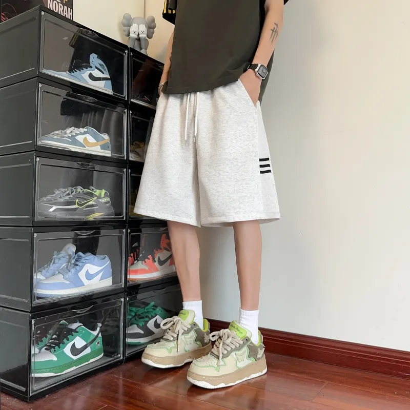 FRQ Casual Shorts Unisex-5