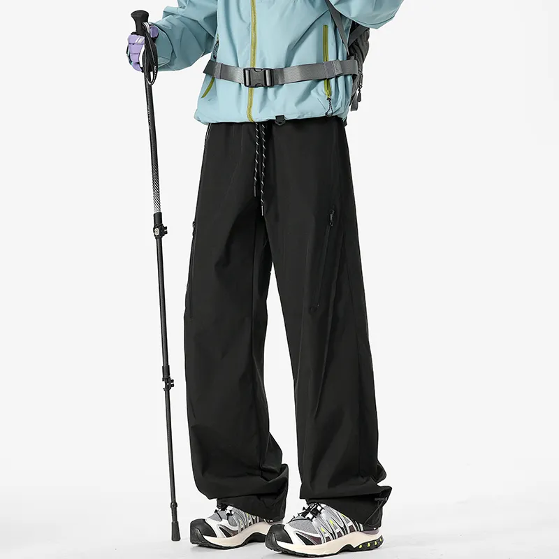 FRQ Casual Pants Unisex Tea Brown-2