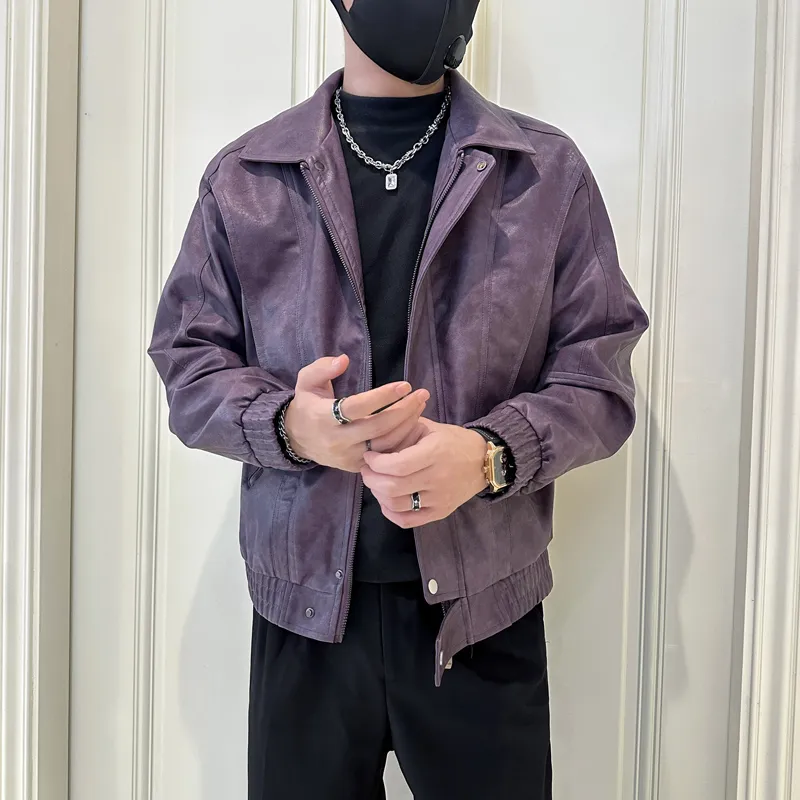 FRQ Jackets Coats Unisex Purple-20
