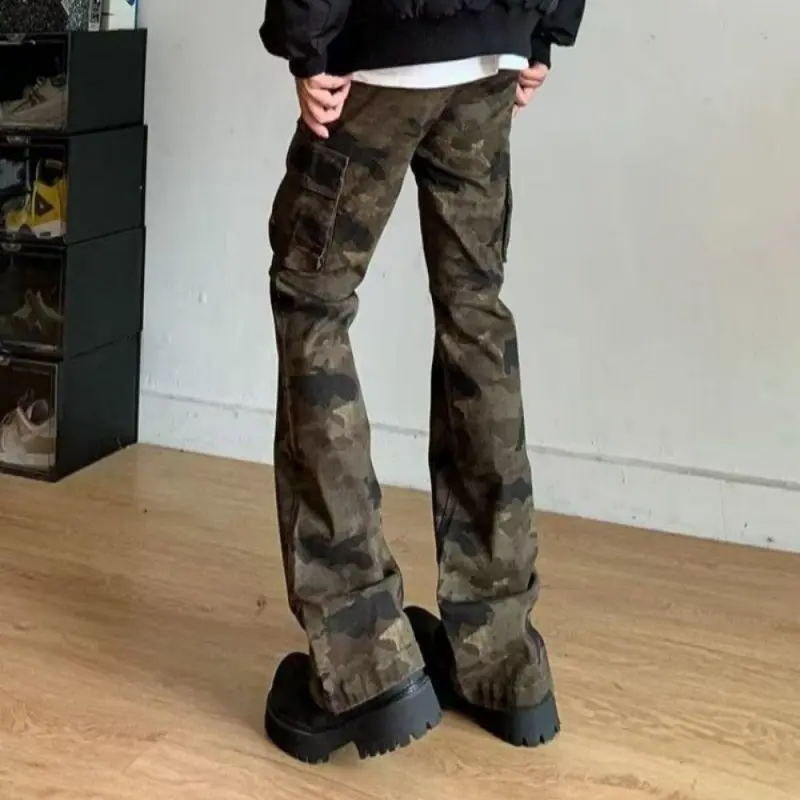 FRQ Jeans Unisex Camouflage-6