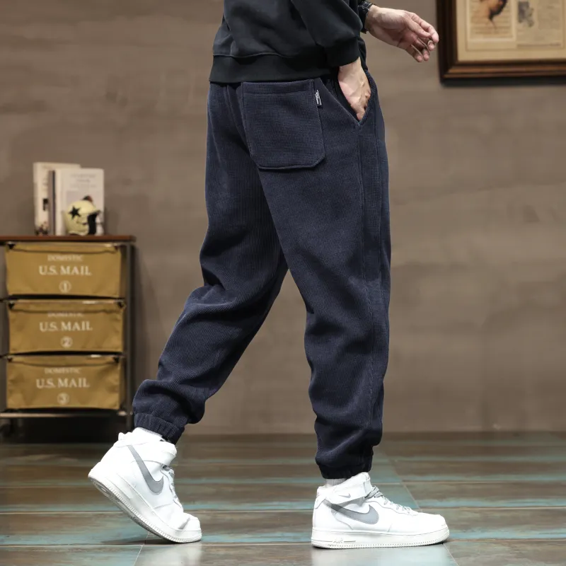 FRQ Casual Pants Unisex-10