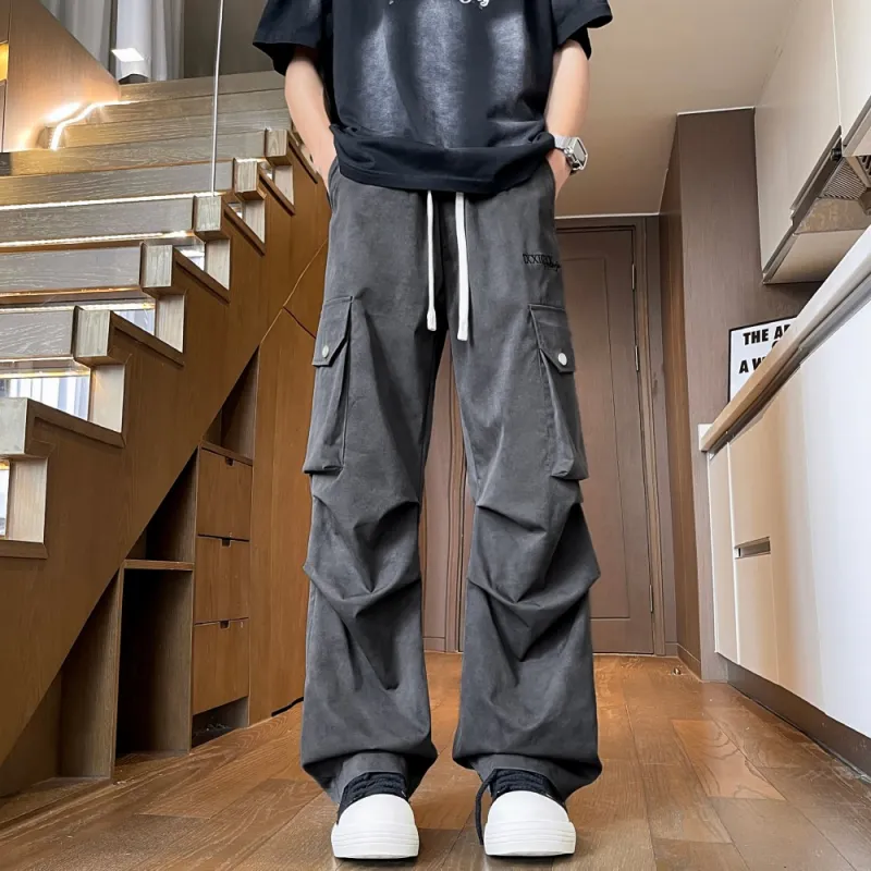 FRQ Casual Pants Unisex Dark Purple-16