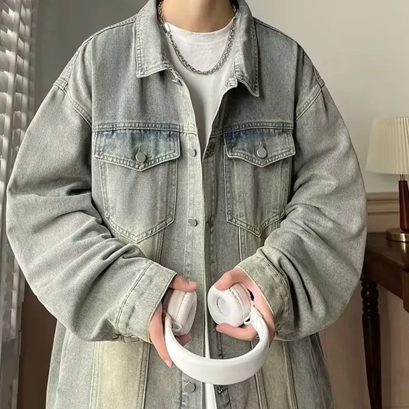 FRQ Denim Jackets Unisex-11
